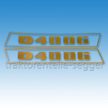 Satz Aufkleber Deutz 4006